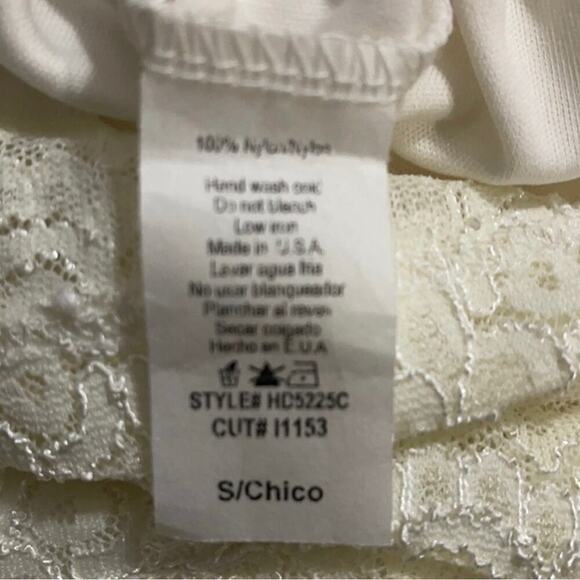 Karlie Cream Lace Dress Small - Picture 7 of 7